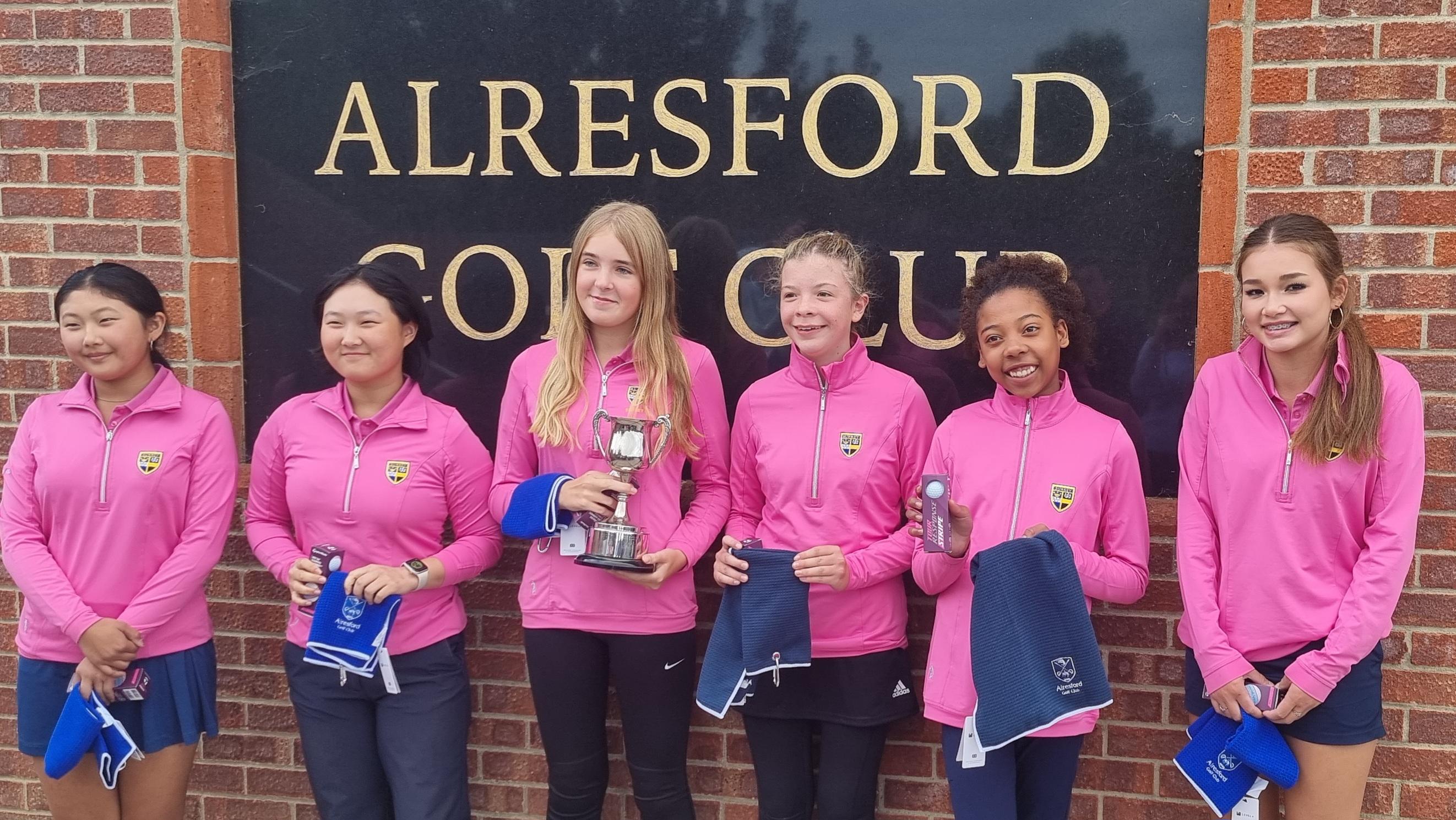 Alresford Cup 2025 Winners Alresford Cup 2025 Winners